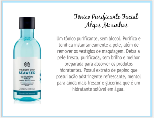 Tônico Purificante
