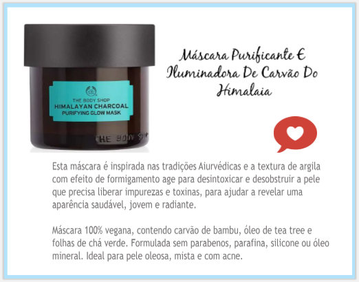 Máscara Carvão Himalaia